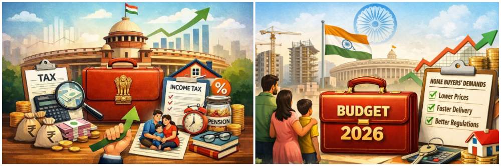 होम लोन घेणाऱ्यांची चंगळ; नवीन टॅक्स रिजीममध्ये बदल होणार;