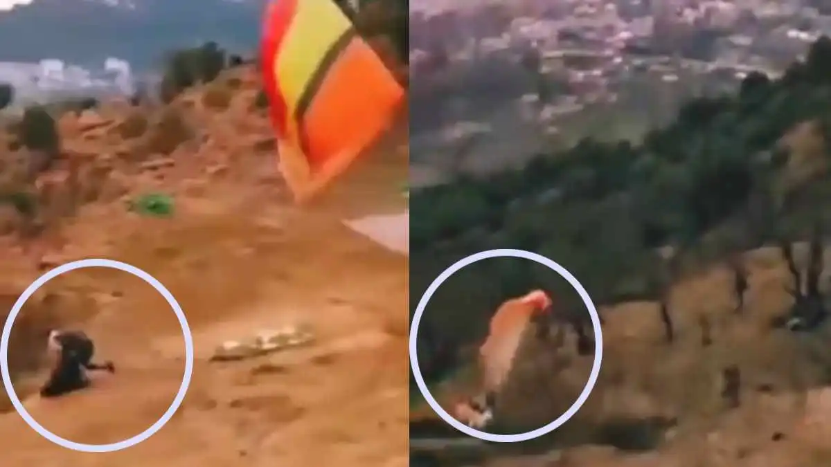 belgaum | VIDEO : ती अडखळली अन्... 60 फूट खोल दरीत पडली VIDEO : ती अडखळली अन्... 60 फूट खोल दरीत पडली