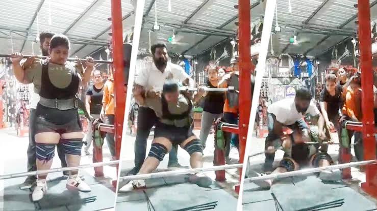 270kg-rod-falls-on-17-year-old-powerlifters-neck-gold-medallist-dies-in-horrific-gym-accident-202502.jpeg | VIDEO : जिममध्ये मानेवर पडला 270 kg चा रॉड, गोल्ड मेडलिस्ट पॉवर लिफ्टर | belgaum news | belgavkar बेळगावकर