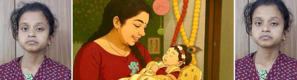 कर्नाटक : माता न तू वैरिणी....! जन्मदात्या आईनेचं 45 दिवसांच्या बाळाला मारलं