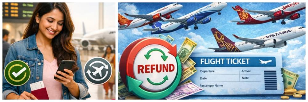 ऐनवेळी तिकीट रद्द केलं तरी परत मिळतील पैसे