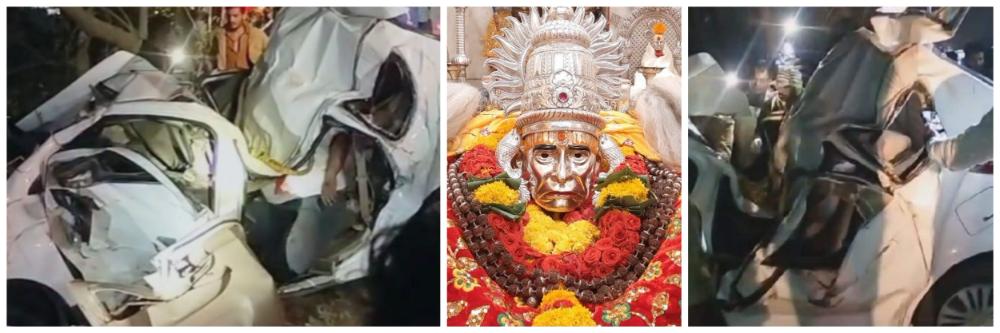 अक्कलकोटला जाताना भाविकांवर काळाचा घाला — भीषण अपघातात 5 जण ठार