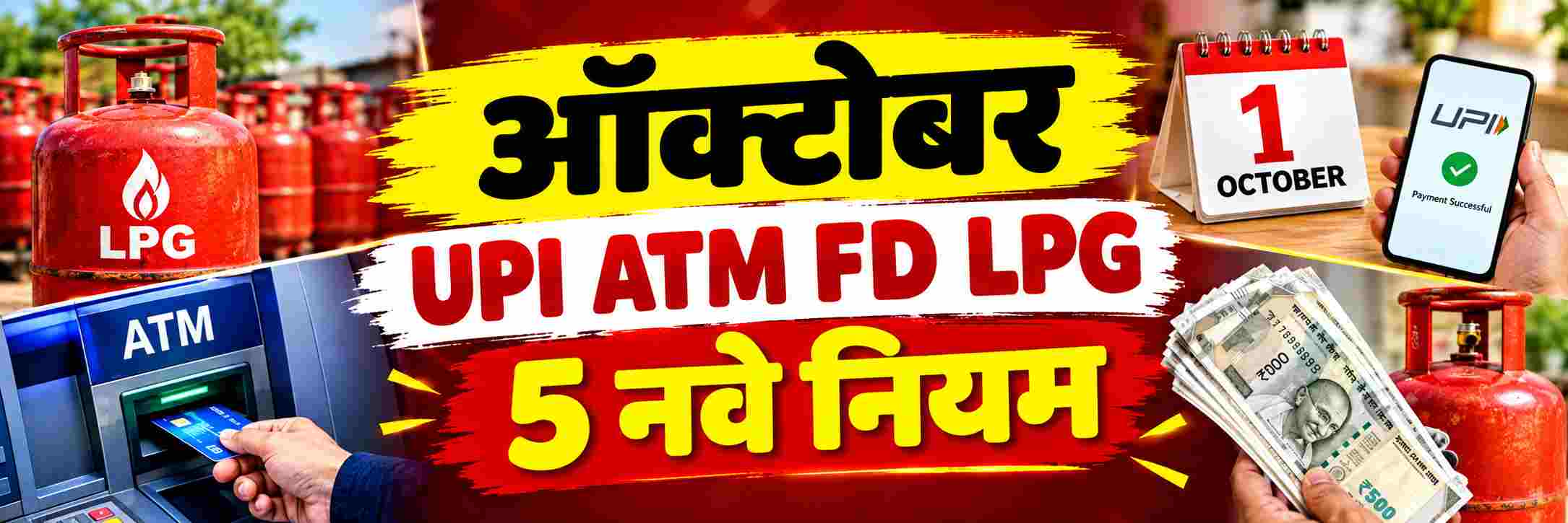 ऑक्टोबरपासून सर्वसामान्यांच्या खिशावर परिणाम