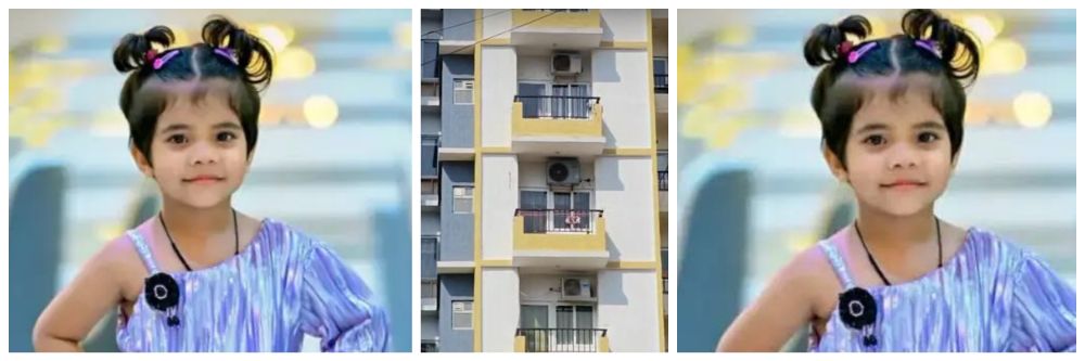 आईला पाहायला बाल्कनीत गेली, 7व्या मजल्यावरुन खाली पडली