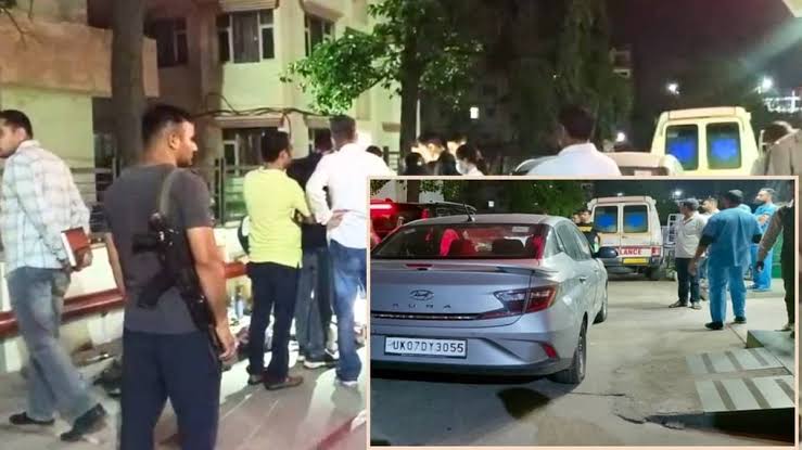 हादरवून सोडणारी घटना, कारमध्ये 7 जणांनी जीवन संपवलं