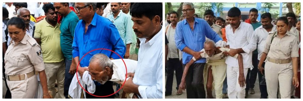 तरुणपणात एक वाकडं पाऊल; म्हतारपणात मिळाली शिक्षा