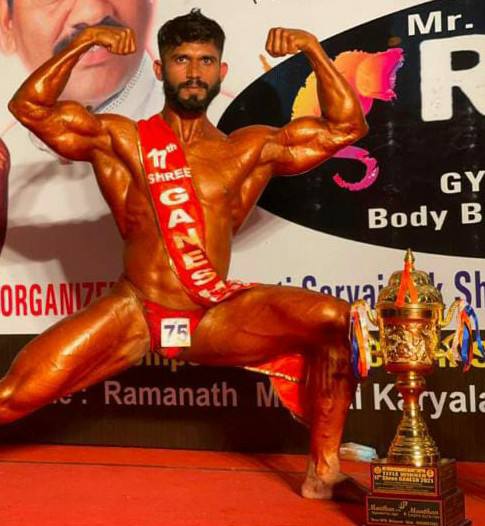 Shri-Ganesh-Belgaum-District-Bodybuilding-Belgaum-Tanaji-Chogule.jpg | बेळगाव : 17 व्या श्री गणेश 2021 जिल्हास्तरीय शरीरसौष्ठव स्पर्धेचा विजेता | Shri Ganesh Belgaum District Bodybuilding | belgaum news | belgavkar बेळगावकर