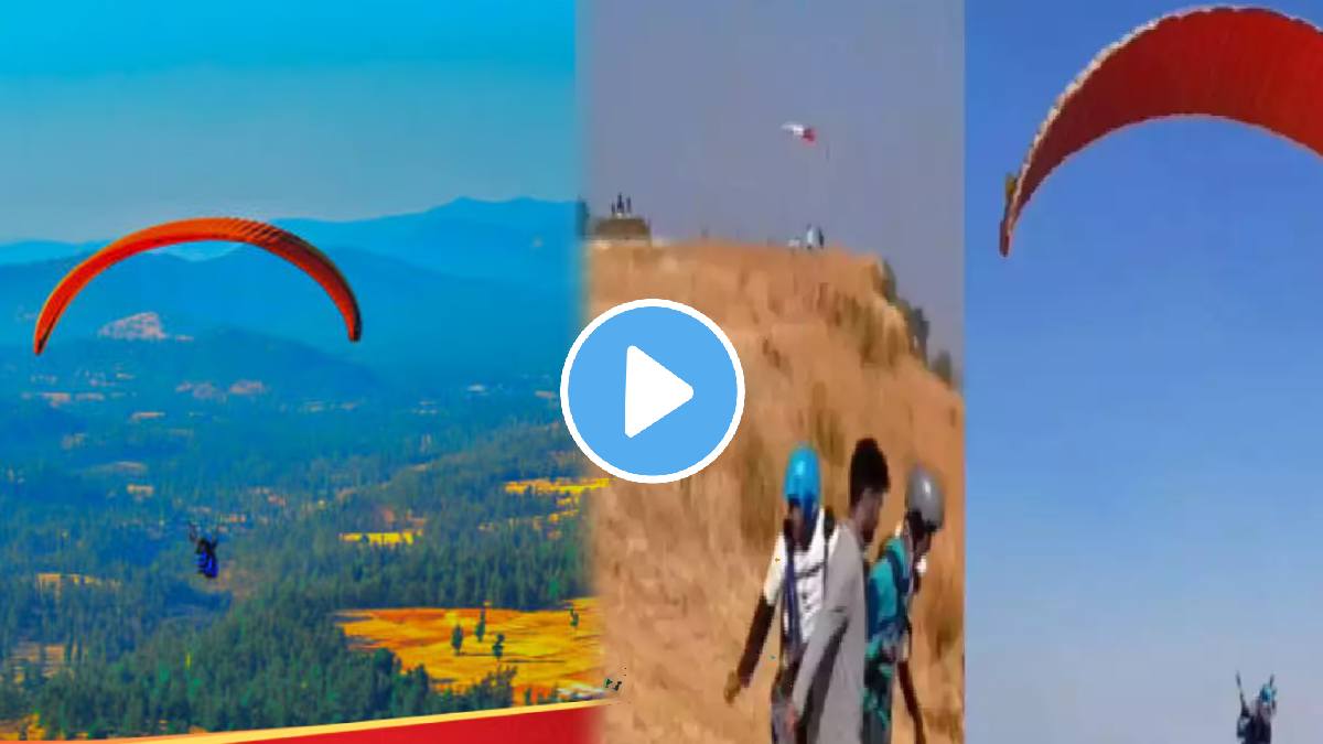 VIDEO : नाद करायचा नाय...! परीक्षेला उशीर झाला, 15 मिनिटात पेपर अन् वाहतूक ठप्प...