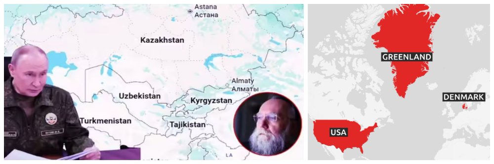 अमेरिकेनं ग्रीनलँडवर केला कब्जा तर रशियाही 'या' 7 देशांवर झेंडा फडकवणार?