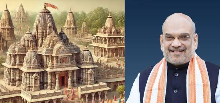 belgaum | आता सीता मातेचे मंदिर उभारणार; अमित शाहांची मोठी घोषणा आता सीता मातेचे मंदिर उभारणार; अमित शाहांची मोठी घोषणा