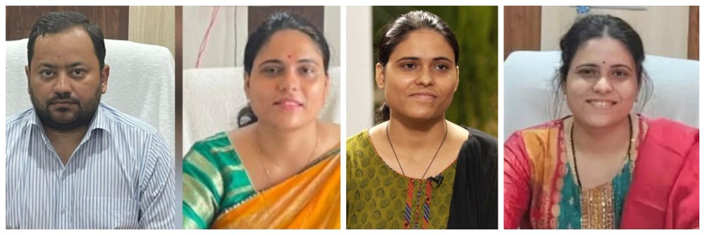 उच्चपदस्थ पतीकडूनच पत्नीचे अश्लील व्हिडिओ शूट? SDM दिव्या यांचा पतीवर गंभीर आरोप