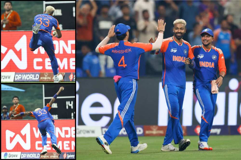 Asia Cup 2025 : हार्दिक पंड्याचा भन्नाट कॅच अन् भारताचा निसटता विजय