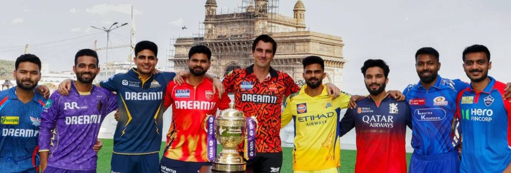12 ठिकाणं, 50 सामने, 8 डबल हेडर मॅच; IPL 2026 Schedule