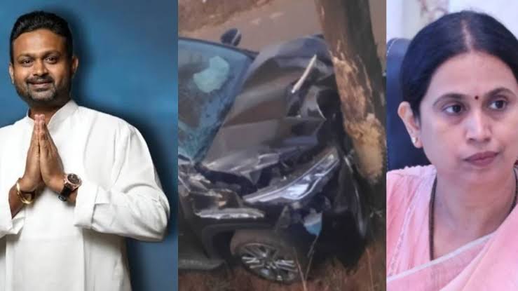 belgaum | बेळगाव : लक्ष्मी हेब्बाळकर यांच्या अपघाताचे राजकारण बेळगाव : लक्ष्मी हेब्बाळकर यांच्या अपघाताचे राजकारण