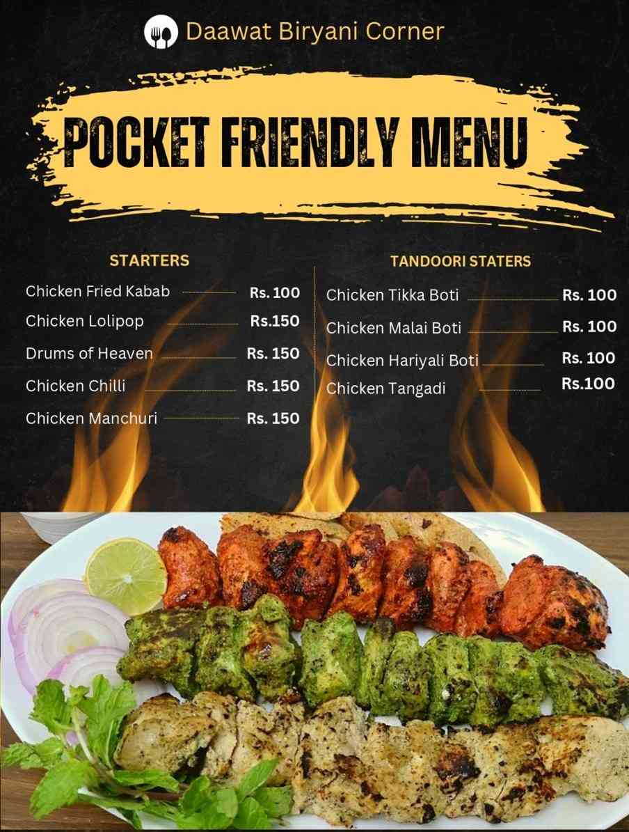 belgaum | बेळगाव : Daawat : The Biryani Corner #HOTEL बेळगाव : Daawat : The Biryani Corner #HOTEL