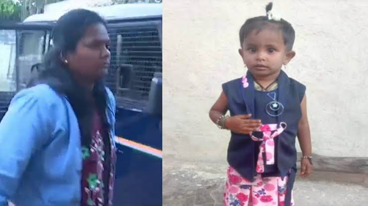 belgaum | बेळगाव : 4 वर्षाच्या बालिकेचा खून त्या आईनेचं केलायं... बेळगाव : 4 वर्षाच्या बालिकेचा खून त्या आईनेचं केलायं...