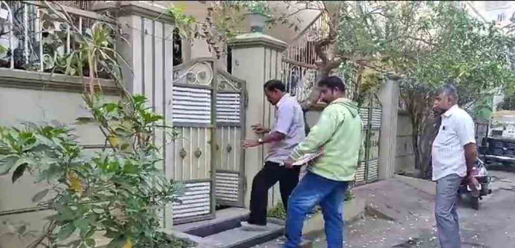 बेळगाव शहरात छापे टाकले...! आज कुणाचा नंबर लागलायं...?