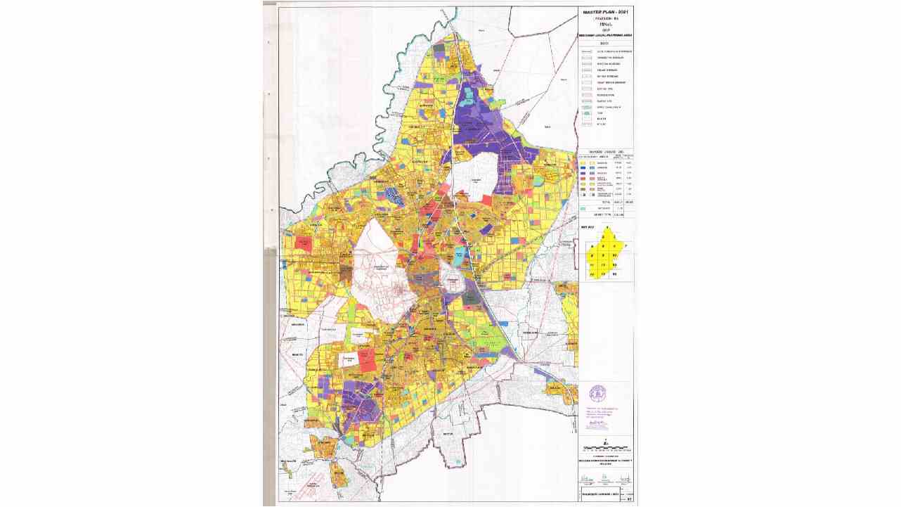 बेळगाव शहरासह तालुक्यातील 55 गावांचा मास्टर प्लॅन | master plan