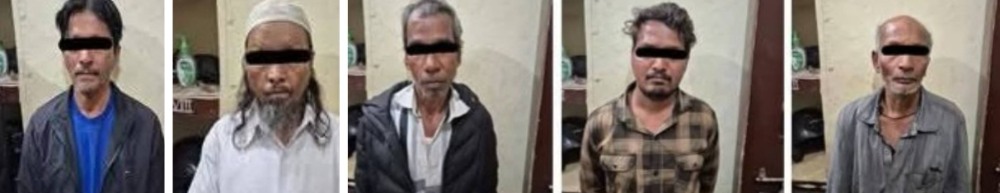 बेळगाव : 5 जणांना अटक