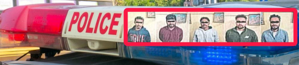 बेळगाव शहर : 5 जणांना अटक