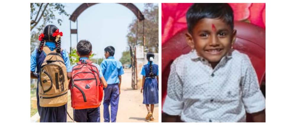 बेळगाव : शाळेच्या पहिल्याच दिवशी दुर्दैवी घटना #अपघात