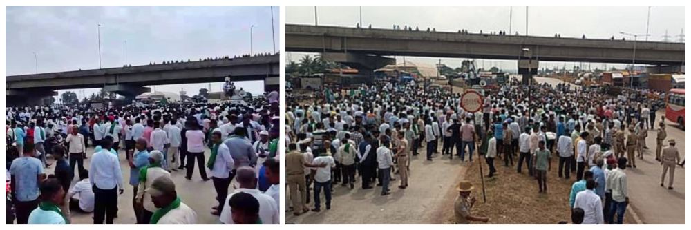 बेळगाव : 6 जणांना अटक; हत्तरगी दगडफेक आणि तोडफोड