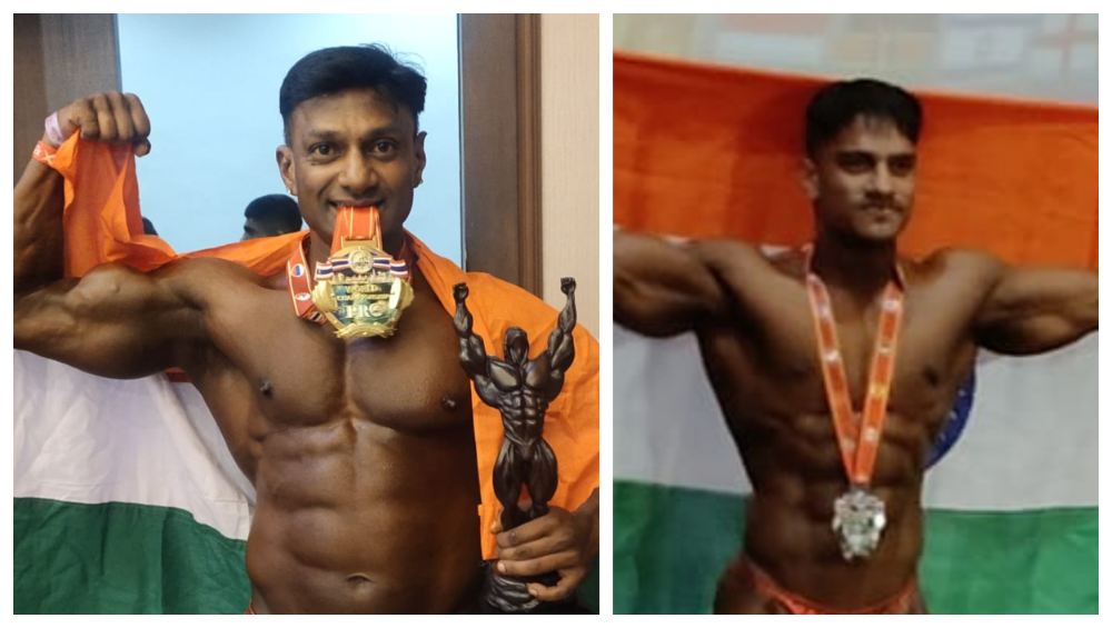 बेळगावच्या शरीरसौष्ठवपटूंची कामगिरी; #bodybuilding