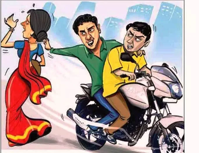 बेळगाव शहर : महिलेची दीड तोळ्यांची सोनसाखळी लांबवली
