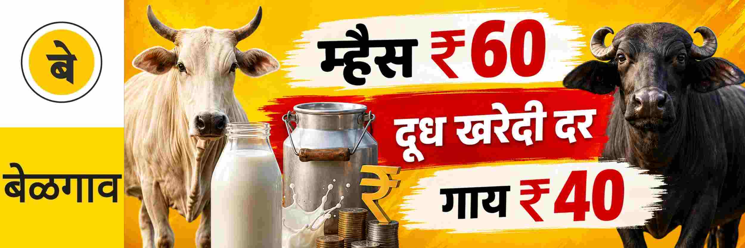 @ बेळगाव; बेळगाव दूध संघ; खरेदी दरात वाढ