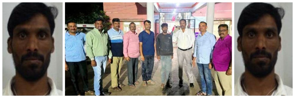 belgaum | बेळगाव : पळून गेलेल्या कैद्याला पुन्हा पकडलं; बेळगाव : पळून गेलेल्या कैद्याला पुन्हा पकडलं;