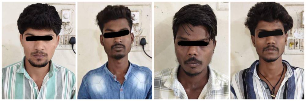 belgaum | बेळगाव : चौघांना अटक बेळगाव : चौघांना अटक