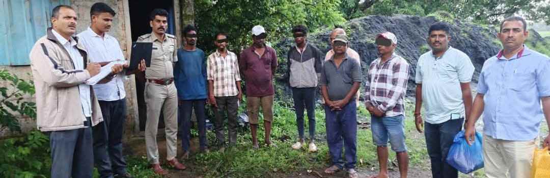बेळगाव : 6 जणांना अटक