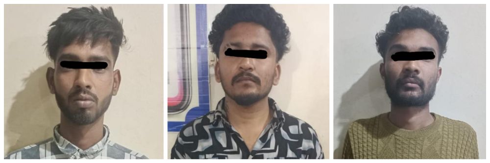 belgaum | बेळगाव : तिघांना अटक बेळगाव : तिघांना अटक