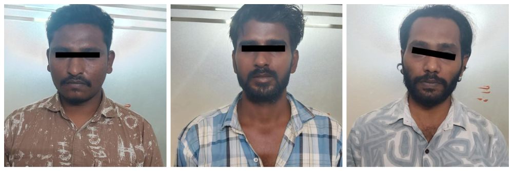 बेळगाव : तिघांना अटक