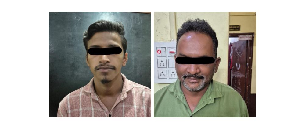 बेळगाव @ खंजर गल्ली; मार्केट पोलिसांचा छापा