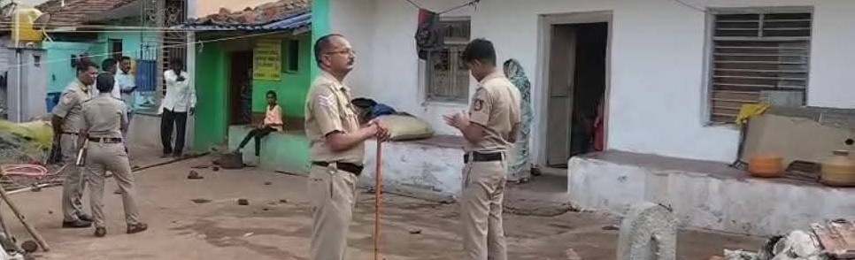 बेळगाव; दोन गटात संघर्ष होऊन हाणामारी