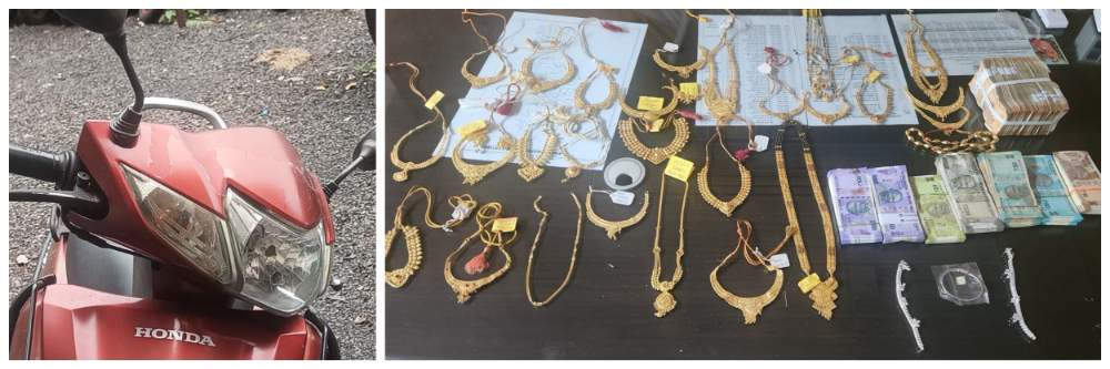 belgaum-news-complaint-regarding-breaking-jewellery-shop-in-ramdev-galli-robbery-police-arrested-20260718.jpg | @ बेळगाव; @ रामदेव गल्ली; ज्वेलरी शॉप चोरी; पण सराफ मालकच निघाला चोर | belgaum news | belgavkar बेळगावकर