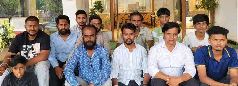 बेळगाव : नगरसेवकाचे आंदोलन.. @महापालिका