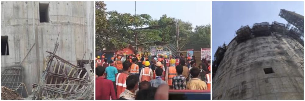 बेळगाव : सिमेंट कारखान्यात उंचीवरुन पडून एका कामगाराचा मृत्यू, दोघेजण गंभीर जखमी