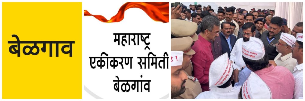 बेळगाव; महाराष्ट्र—कर्नाटक सीमाप्रश्न; हरिष साळवेंना विनंती करणार