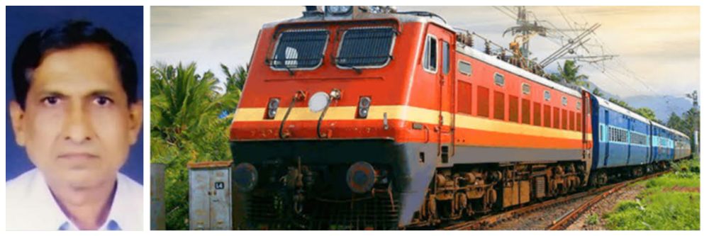 बेळगाव : रेल्वेच्या धडकेत ठार