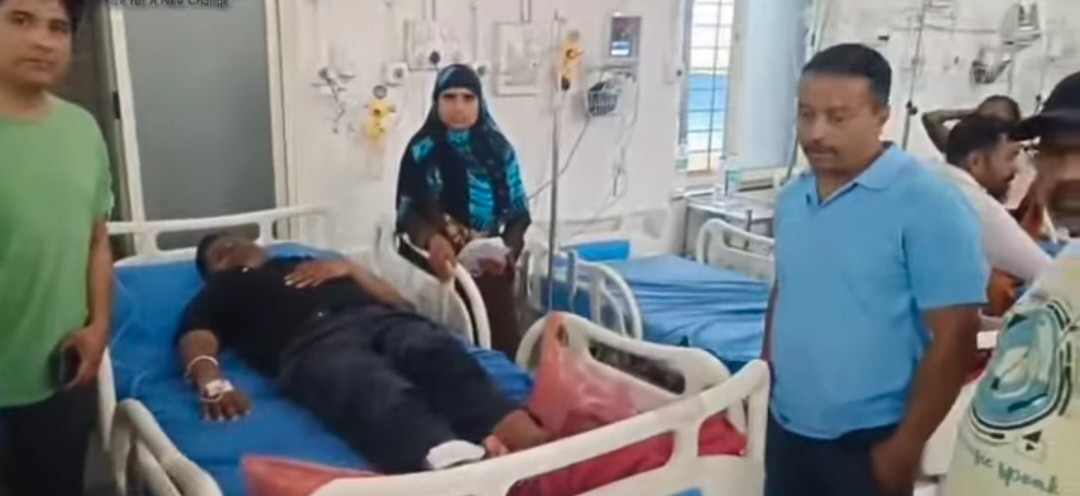 बेळगाव : 2 सुरक्षारक्षकांवरच जीवघेणा हल्ला