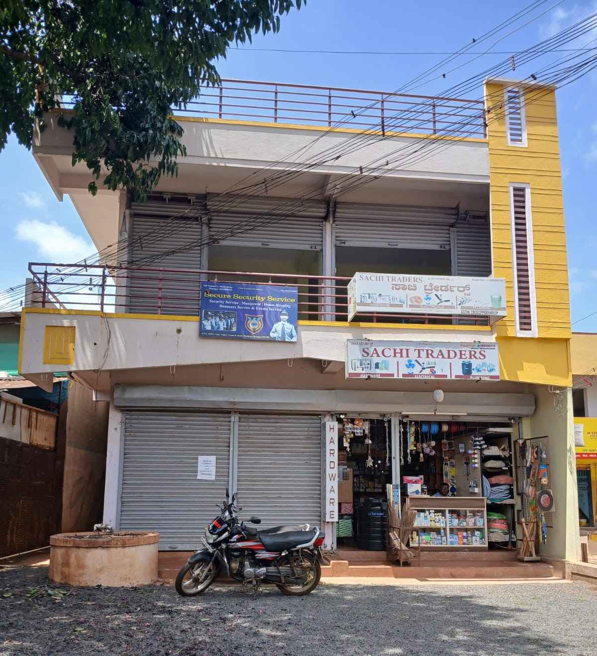 बेळगाव : First Floor for Rent; Area 850 sqft