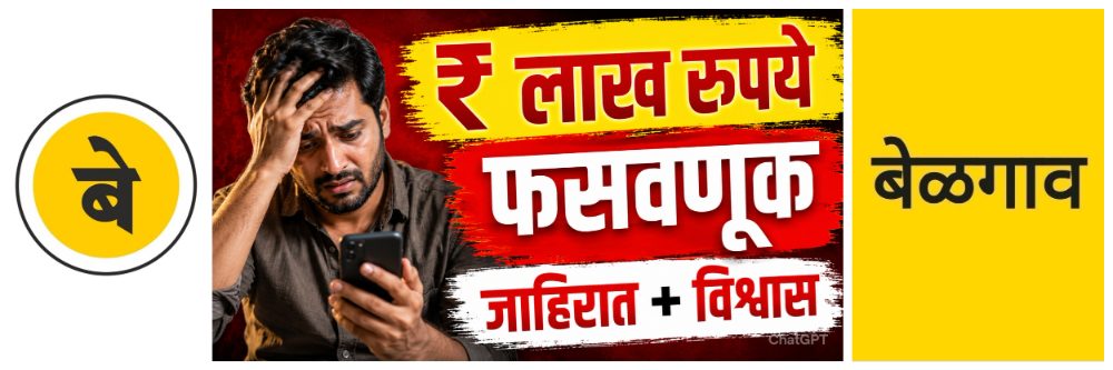 @ बेळगाव; वाहन विक्रीच्या नावाखाली फसवणूक