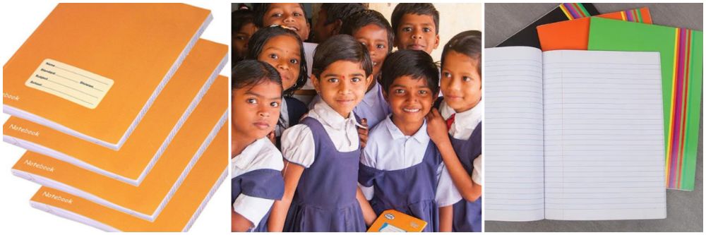 बेळगाव : पुस्तकांबरोबरच वह्याही मोफत; शाळांतील पटसंख्यावाढीसाठी प्रयत्न