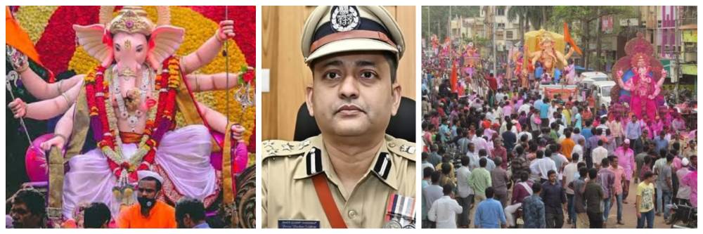 बेळगाव : कोणत्याही मंडळावरज्ञ दबाव नाही; इच्छेनुसार विसर्जन करावे