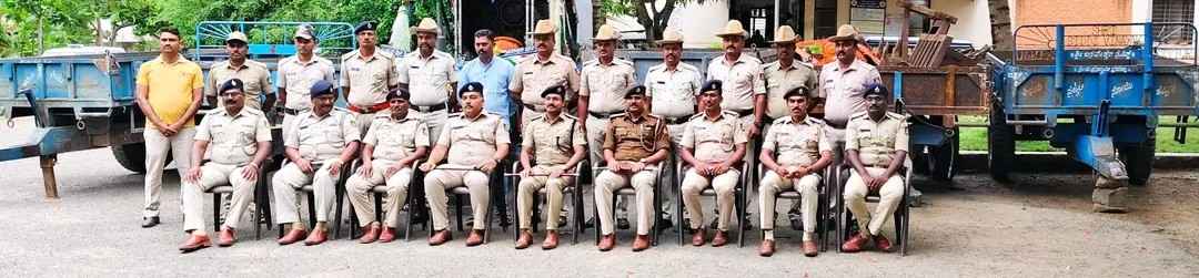 बेळगाव : 5 जणांना अटक; 14 लाखांचा मुद्देमाल जप्त