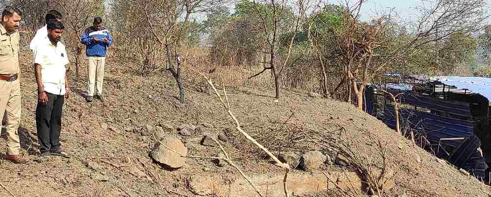 बेळगाव : जिलेटीनच्या स्फोटाने हादरले..! Minor explosion causes panic among residents in Belgaum