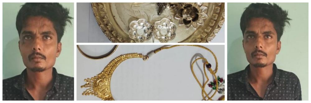 बेळगाव : कुख्यात घरफोड्याला अटक; आतापर्यंत तिघांना अटक