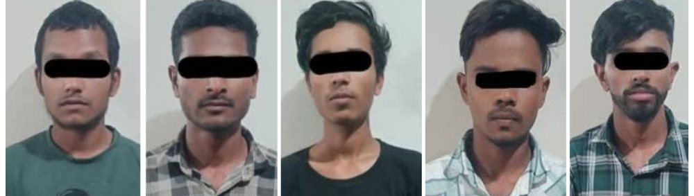 बेळगाव : 5 जणांना अटक; वाघवडे येथील फॅक्टरीतून लाखो रुपये किमतीचे तांब्याचे बंडल चोरी